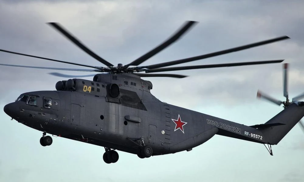 Τι γίνεται με το Mil-26; Και άλλον ξένο πελάτη έχασε η Ρωσία! (Εικόνες)